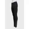 Джинси skinny fit сірого кольору