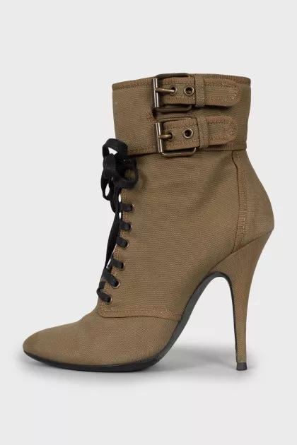 Ботильйони by Giuseppe Zanotti X BALMAIN