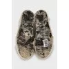 Мужские кроссовки Low Vulcanized