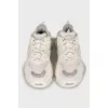 Кожаные кроссовки Triple S