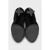 Ботильйони Silhouette з фірмовою вишивкою