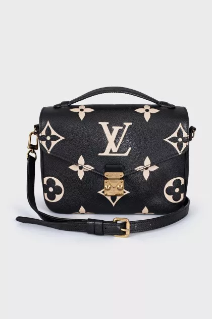 Шкіряна сумка Pochette Métis