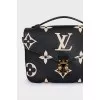Шкіряна сумка Pochette Métis