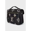 Шкіряна сумка Pochette Métis