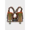 Шкіряні слінгбеки Rockstud