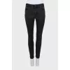 Чорні джинси skinny fit