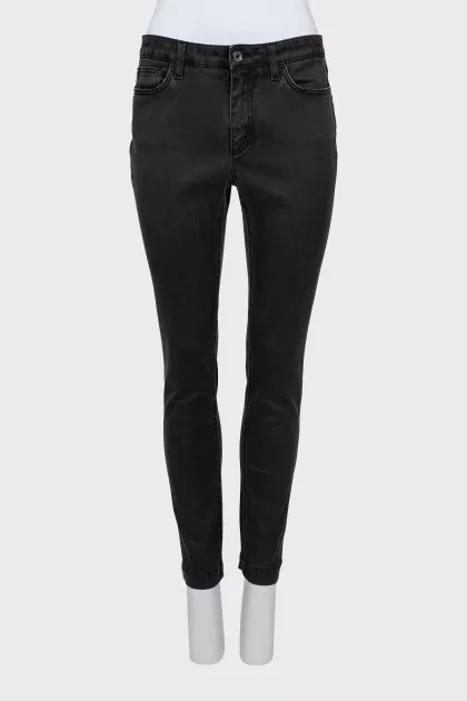 Чорні джинси skinny fit