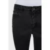Чорні джинси skinny fit