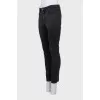 Чорні джинси skinny fit