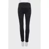 Чорні джинси skinny fit