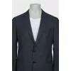 Men's suit consisting of trousers and a jacket