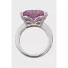 Кільце з білого золота Happy Diamonds