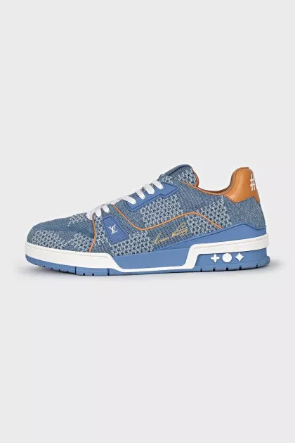 Чоловічі кросівки LV Trainer із текстилю