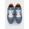Чоловічі кросівки LV Trainer із текстилю