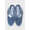 Чоловічі кросівки LV Trainer із текстилю