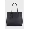 Чорна сумка Sac de Jour