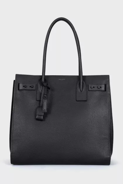 Чорна сумка Sac de Jour