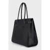 Чорна сумка Sac de Jour