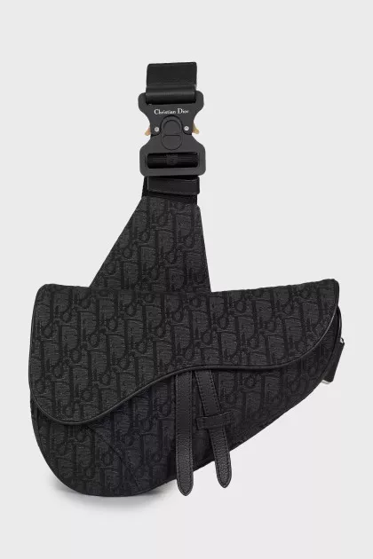 Поясна сумка з текстилю Saddle