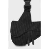 Поясна сумка з текстилю Saddle