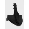 Поясна сумка з текстилю Saddle