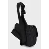 Поясна сумка з текстилю Saddle