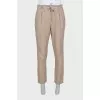 Men's Striped Linen Suit