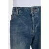 Чоловічі джинси straight fit на гудзиках