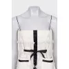 Dress with removable straps