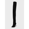Ботфорты by Balmain X H&M