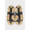 Textile and eco-leather sneakers Triple S