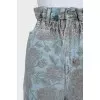 Джинси в квітковий принт by Ganni x Levi's