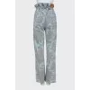 Джинси в квітковий принт by Ganni x Levi's