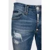 Чоловічі сині джинси boot cut fit