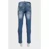 Чоловічі сині джинси boot cut fit