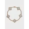 Браслет из желтого золота Vintage Alhambra 