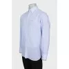 Чоловіча блакитна сорочка tailor fit