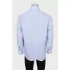Чоловіча блакитна сорочка tailor fit