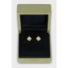 Sweet Alhambra yellow gold earrings