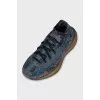 Blue Yeezy Boost 380 Sneakers