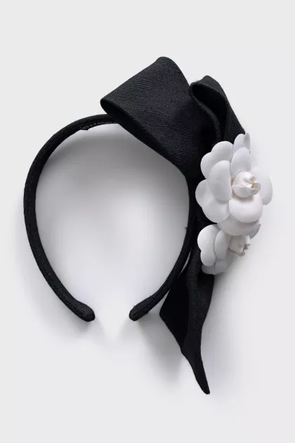 Vintage Flower Headband