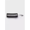 Rectangular hairpin with logo