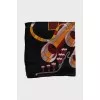 Point D'Orgue Wool and Silk Scarf