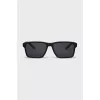 Сонцезахисні окуляри wayfarer з лого на дужках