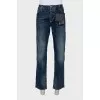 Men's Straight Jeans With Tag