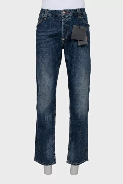 Men's Straight Jeans With Tag