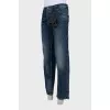 Men's Straight Jeans With Tag