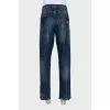Men's Straight Jeans With Tag