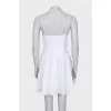 Fitted dress with thin straps