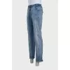 Men's jeans with skulls